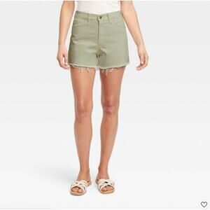 Universal Thread Green Shorts Size 6/28